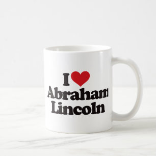 Mug J'aime Abraham Lincoln