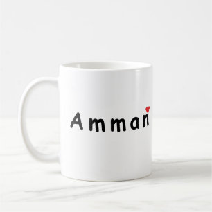 Mug J'aime Amman