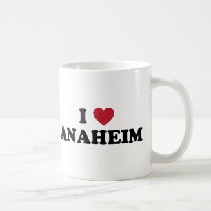 Mug J'aime Anaheim la Californie