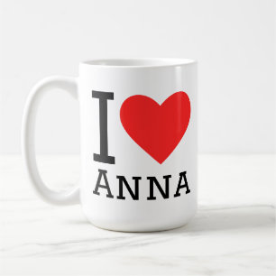 Mug J'aime anna