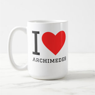 Mug J'aime Archimède