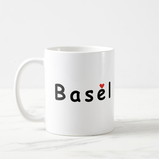 Mug J'aime Bâle (Gauche)