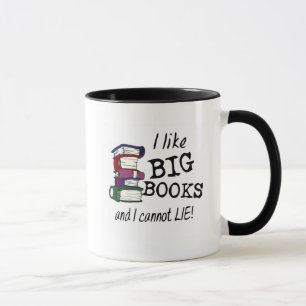 Mug J'aime BIG BOOOWS et je ne peux pas mentir !