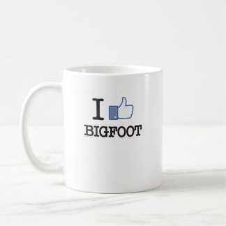 Mug J'aime Bigfoot