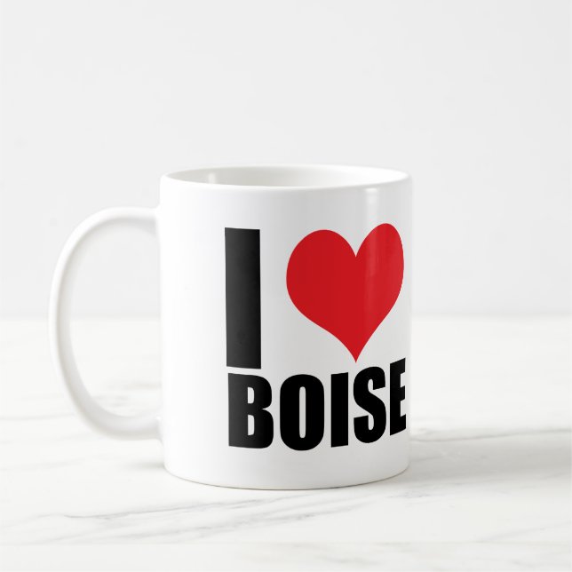 Mug J'aime Boise (Gauche)