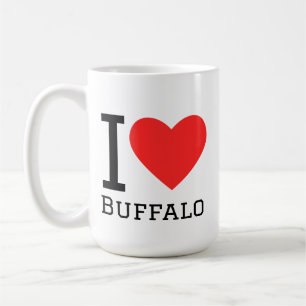 Mug J'aime Buffalo