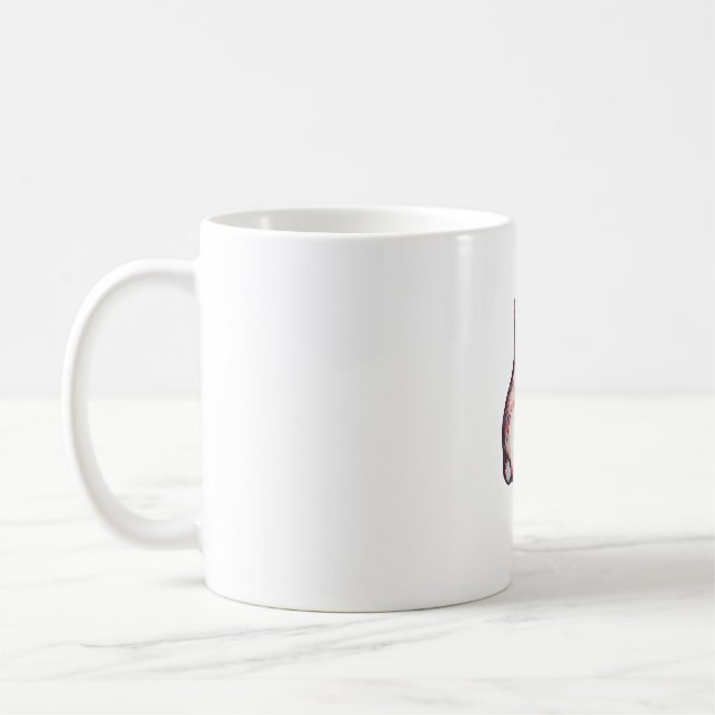 Mug J'aime Bunnies Fun Bunny Rabbit artwork (Gauche)