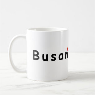 Mug J'aime Busan