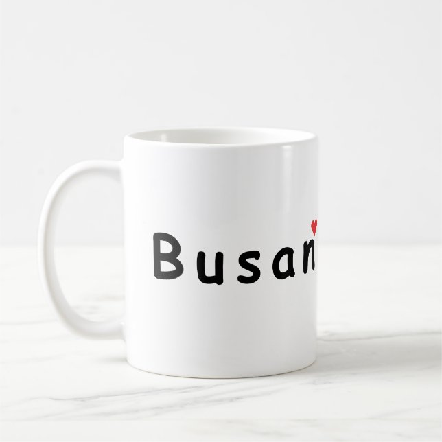 Mug J'aime Busan (Gauche)