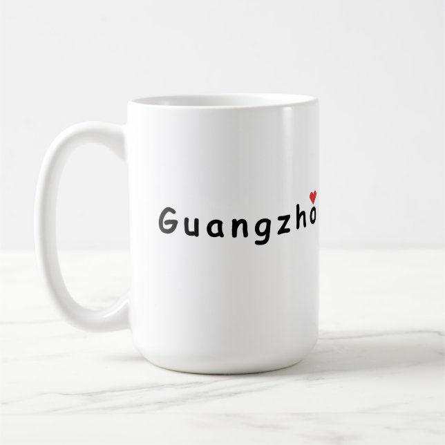 Mug J'aime Canton (Gauche)