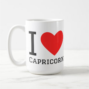 Mug J'aime Capricorne