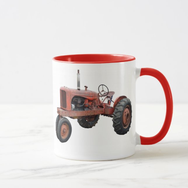Mug J'Aime Ces Vieux Tracteurs Rusty (Droite)