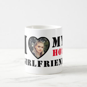 Mug J'Aime Chaud Ma Petite Amie