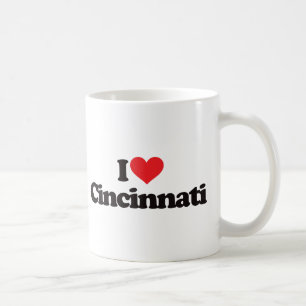 Mug J'aime Cincinnati