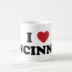 Mug J'aime Cincinnati Ohio