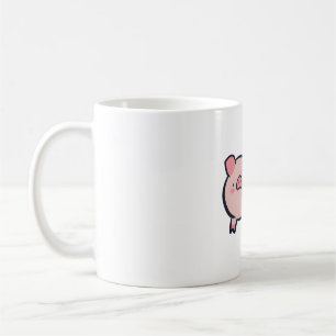 Mug J'aime cochon Délice � mignonne Animal Art