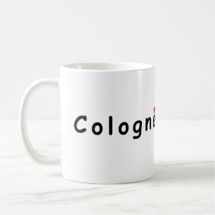 Mug J'aime Cologne