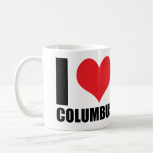 Mug J'aime Columbus
