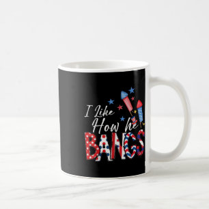 Mug J'aime comment elle fait exploser des feux d'artif