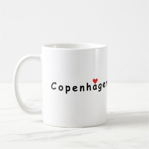 Mug J'aime Copenhague