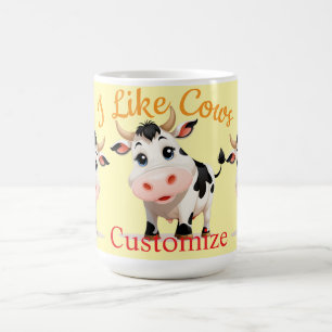 Mug J'Aime Cows Art Thunder_Cove