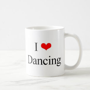 Mug J'aime danser