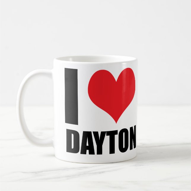 Mug J'aime Dayton (Gauche)