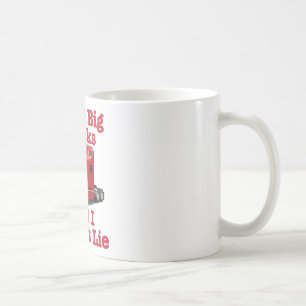Mug J'aime de grands camions et je ne peux pas me