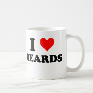 Mug J'aime des barbes