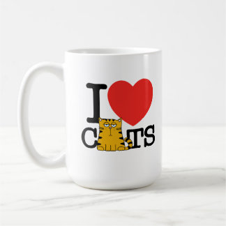 Mug J'aime des chats