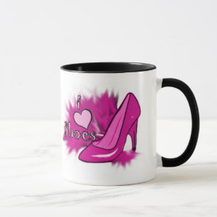 Mug J'aime des chaussures