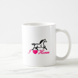 Mug J'aime des chevaux