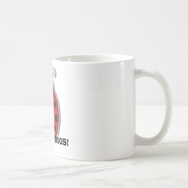 MUG J'AIME DES COCCINELLES ! (Droite)
