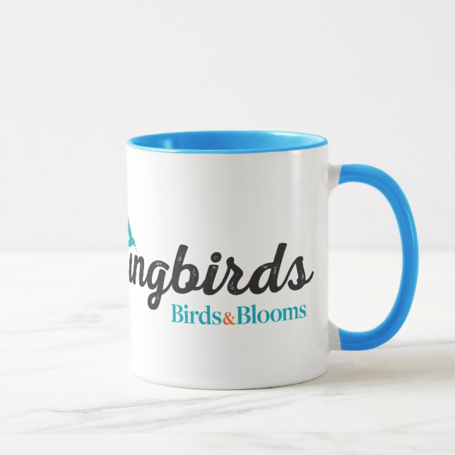 Mug J&#x27;aime des colibris (Droite)