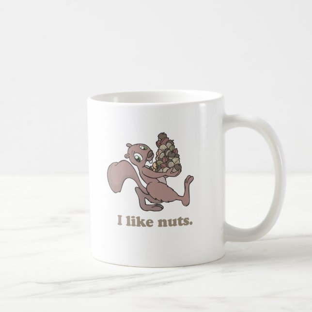 Mug J'aime des écrous (Droite)