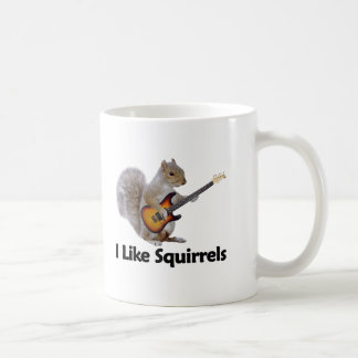 Mug J'aime des écureuils