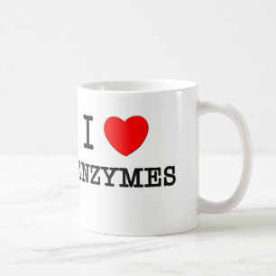 Mug J'aime des enzymes