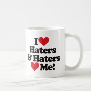Mug J'aime des haineux et les haineux m'aiment