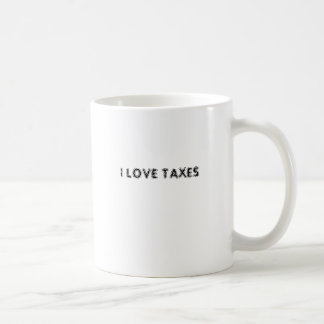 MUG J'AIME DES IMPÔTS