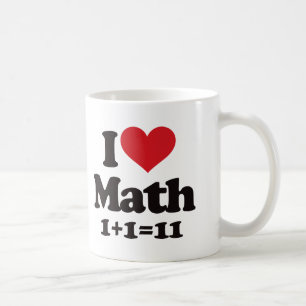 Mug J'aime des maths !