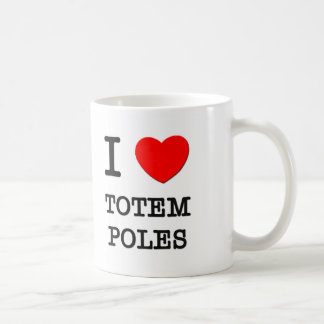 Mug J'aime des mâts totémiques