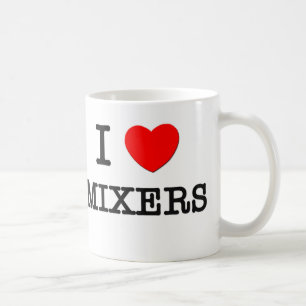 Mug J'aime des mélangeurs