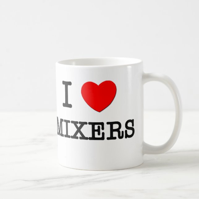 Mug J'aime des mélangeurs (Droite)