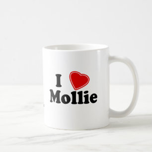 Mug J'aime des Mollie