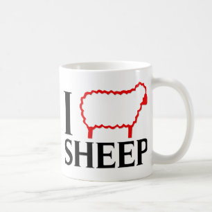 Mug J'aime des moutons