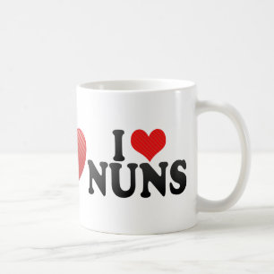 Mug J'aime des NONNES