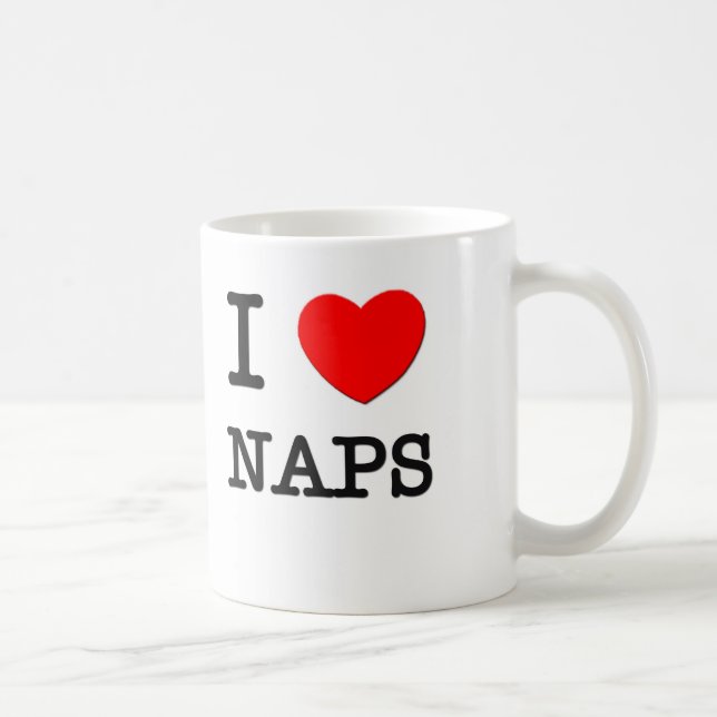 Mug J'aime des petits sommes (Droite)