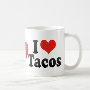Mug J'aime des tacos