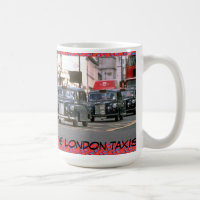 J'aime des taxis de Londres