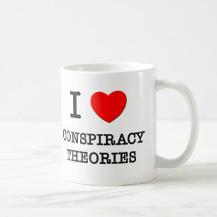 Mug J'aime des théories de conspiration